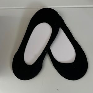 2 Pair Seamless Toe Shoe Liner- M/L